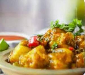 Veg Manchurian  [Gravy]