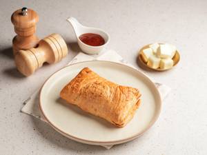 Chatpata Paneer Puff