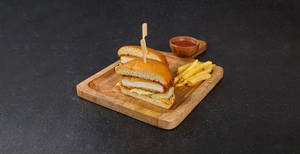 Butter Paneer Burger