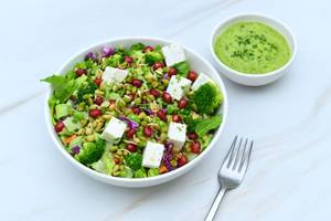 Paneer Sprouts  Salad