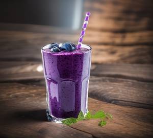 Blackcurrant Milkshake
