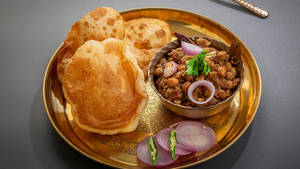 Chole Bhature Combo
