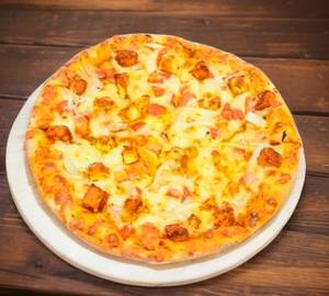 Paneer & Corn Wheat Pizza