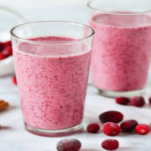 Cranberry Shake