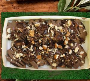 Brownie Bliss with Almonds Pancake [Mini]