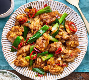 Chicken Salt And Pepper