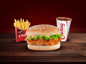 Tandoori Burger Meal