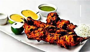 Tandoori Murgh (Half)