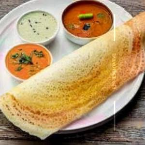 Onion ravva dosa