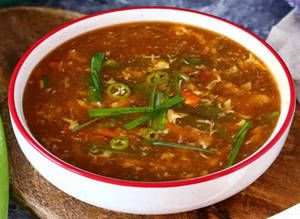 Hot & Sour Soup Veg