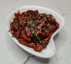 Honey Chilli Potato           