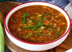 Hot & Sour Soup Non-veg