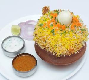 Egg Biriyani With [ 2 Eggs 750 Ml ]
