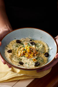 Spinach and Ricotta Ravioli