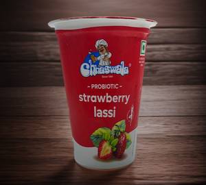 Strawberry lassi