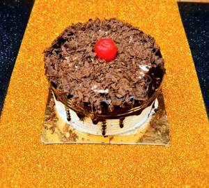 Eggless black forest bento cake (250gm)