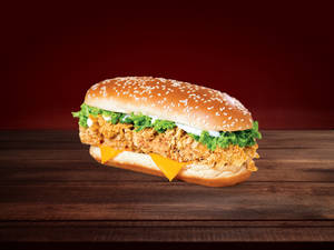 Crunchy Supreme Burger