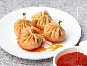 Veg Fried Cocktail Momos 