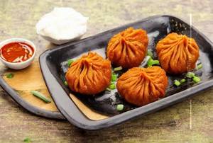 Chicken Kurkure Momos