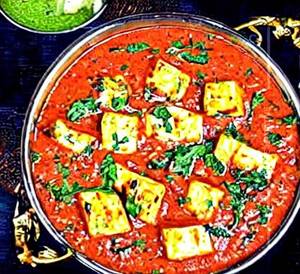 Paneer kadai