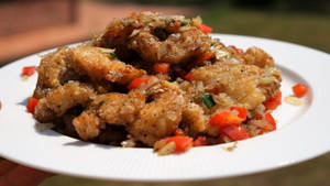 Fish Pepper Salt