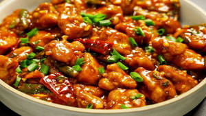 Chicken Hot Garlic