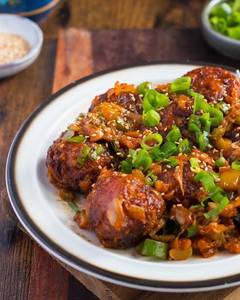 Chilli Manchurian (Dry)
