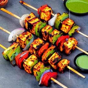 Sharabi Paneer Tikka 