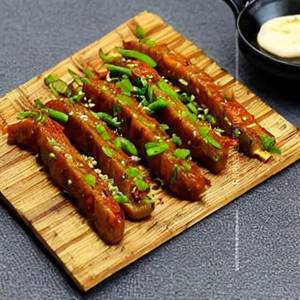 Kurkuri Soya Strips