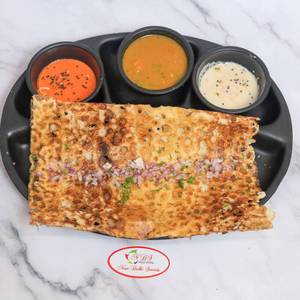 Rava Onion Plain Dosa