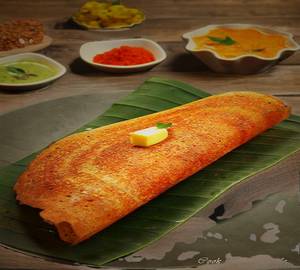 Butter Upma Dosa Small ( 3 Pieces)