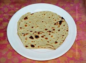 Desi Ghee Roti (fulka)