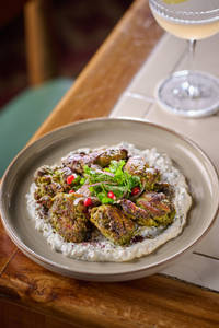 Grilled Coriander Curried Chicken