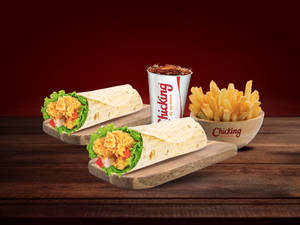 Double Wrap Meal