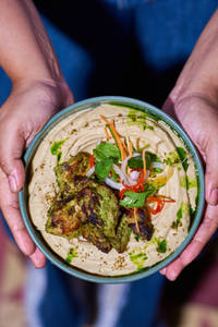 Hummus Dajaj Chicken