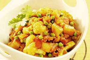 Aloo Matar Gobhi