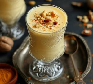 Kesar Badam Milkshake