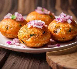 Onion Paddu [12 Pieces]