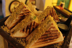 Bombay Masala Sandwich
