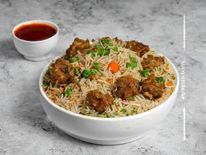 Mutton fried rice