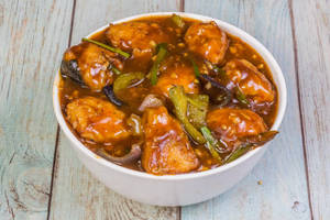 Chilli chicken gravy    [6 pcs]
