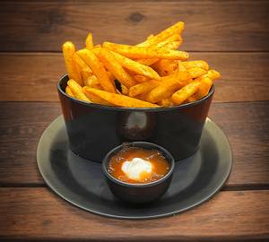 Peri peri fries
