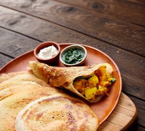 Rava mysore onion masala dosa