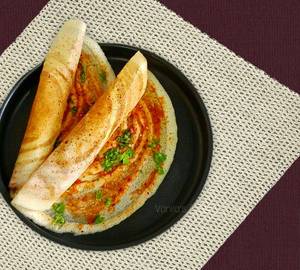 Small Butter Karam Dosa ( 3 Pieces)