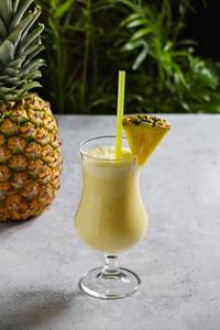 Pineapple Milkshake