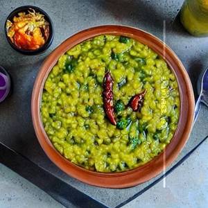 Homely Dal Palak Khichdi