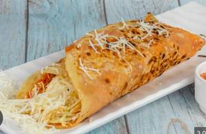 Veg Cheese Frankie