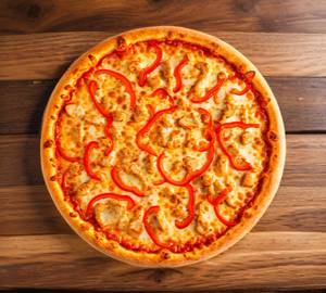 Jalapeno And Chicken Sausage Pizza ( 7" Serve-1)