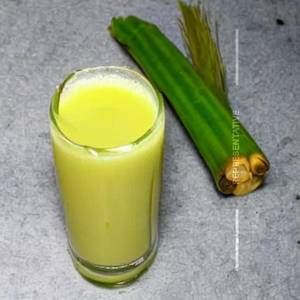 Fresh sugarcane juice