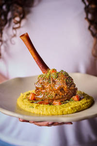 New Zealand Lamb Shank